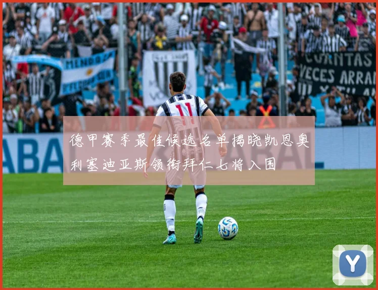 德甲赛季最佳候选名单揭晓凯恩奥利塞迪亚斯领衔拜仁七将入围