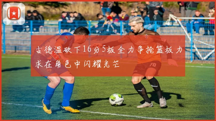 古德温砍下16分5板全力争抢篮板力求在角色中闪耀光芒