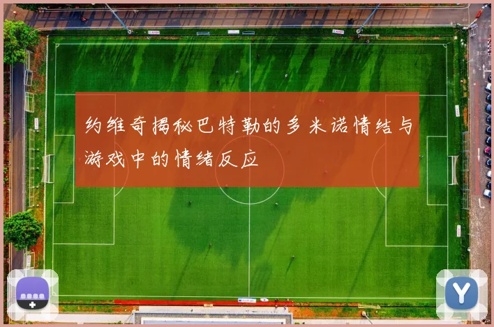 约维奇揭秘巴特勒的多米诺情结与游戏中的情绪反应